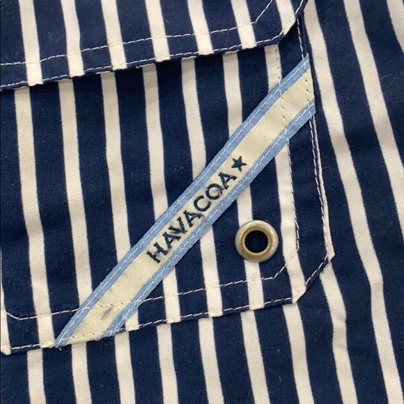 Havacoa striped boys swimwear - Picture 3 of 5